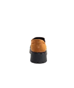 Ivoire0351a Ivoire 7325177 Daim Marron*Femme Mocassins