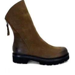 Ivoire0156 Ivoire 3270 Daim Marron*Femme Bottines