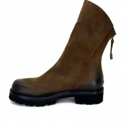 Ivoire0156 Ivoire 3270 Daim Marron*Femme Bottines