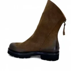 Ivoire0156 Ivoire 3270 Daim Marron*Femme Bottines