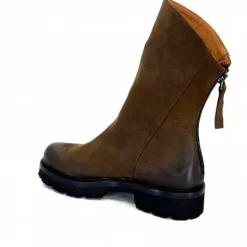 Ivoire0156 Ivoire 3270 Daim Marron*Femme Bottines