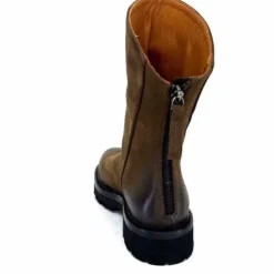 Ivoire0156 Ivoire 3270 Daim Marron*Femme Bottines
