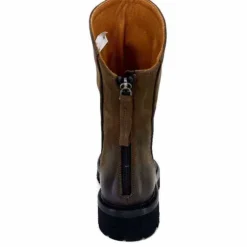 Ivoire0156 Ivoire 3270 Daim Marron*Femme Bottines