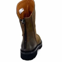 Ivoire0156 Ivoire 3270 Daim Marron*Femme Bottines