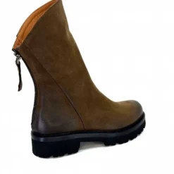 Ivoire0156 Ivoire 3270 Daim Marron*Femme Bottines