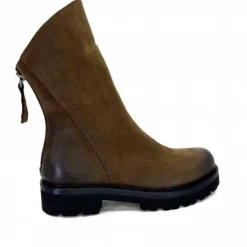 Ivoire0156 Ivoire 3270 Daim Marron*Femme Bottines