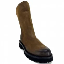Ivoire0156 Ivoire 3270 Daim Marron*Femme Bottines