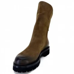 Ivoire0156 Ivoire 3270 Daim Marron*Femme Bottines