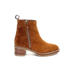 We Do Ivoire 99765 Daim Marron*Femme Bottines