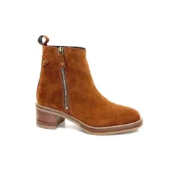 We Do Ivoire 99765 Daim Marron*Femme Bottines