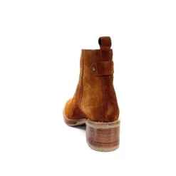 We Do Ivoire 99765 Daim Marron*Femme Bottines