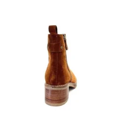 We Do Ivoire 99765 Daim Marron*Femme Bottines