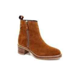 We Do Ivoire 99765 Daim Marron*Femme Bottines