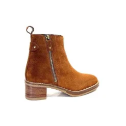 We Do Ivoire 99765 Daim Marron*Femme Bottines