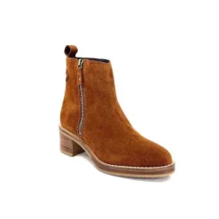 We Do Ivoire 99765 Daim Marron*Femme Bottines