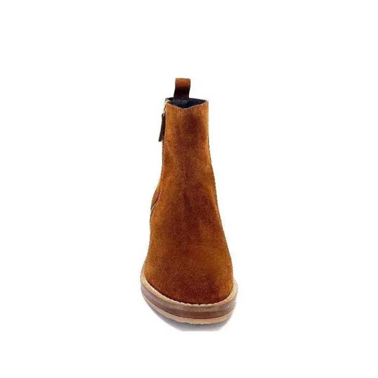 We Do Ivoire 99765 Daim Marron*Femme Bottines