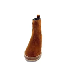 We Do Ivoire 99765 Daim Marron*Femme Bottines