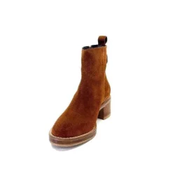 We Do Ivoire 99765 Daim Marron*Femme Bottines