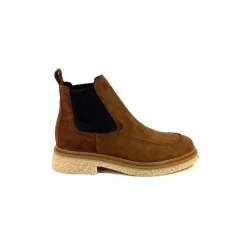 bline Ivoire 3-40104 Daim Marron*Femme Bottines