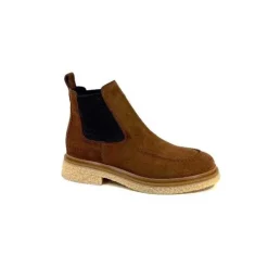 bline Ivoire 3-40104 Daim Marron*Femme Bottines