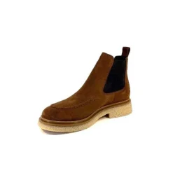 bline Ivoire 3-40104 Daim Marron*Femme Bottines