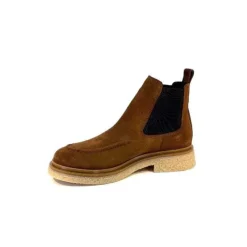 bline Ivoire 3-40104 Daim Marron*Femme Bottines