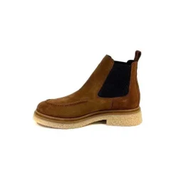 bline Ivoire 3-40104 Daim Marron*Femme Bottines