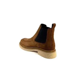 bline Ivoire 3-40104 Daim Marron*Femme Bottines