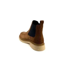 bline Ivoire 3-40104 Daim Marron*Femme Bottines