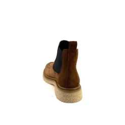 bline Ivoire 3-40104 Daim Marron*Femme Bottines