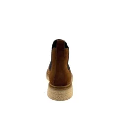 bline Ivoire 3-40104 Daim Marron*Femme Bottines