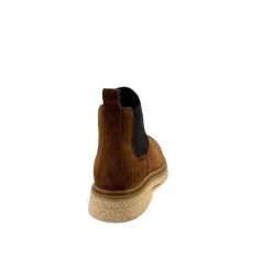 bline Ivoire 3-40104 Daim Marron*Femme Bottines