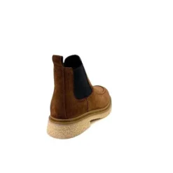 bline Ivoire 3-40104 Daim Marron*Femme Bottines