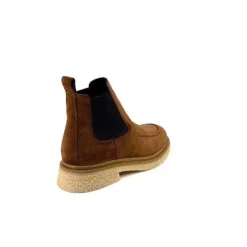 bline Ivoire 3-40104 Daim Marron*Femme Bottines