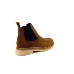 bline Ivoire 3-40104 Daim Marron*Femme Bottines