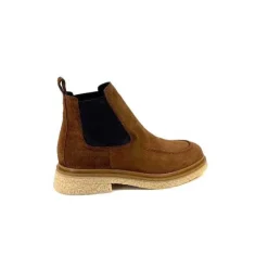 bline Ivoire 3-40104 Daim Marron*Femme Bottines