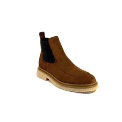 bline Ivoire 3-40104 Daim Marron*Femme Bottines