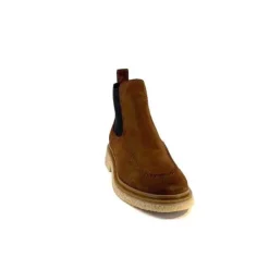 bline Ivoire 3-40104 Daim Marron*Femme Bottines