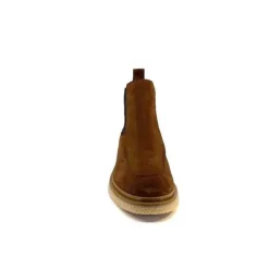 bline Ivoire 3-40104 Daim Marron*Femme Bottines