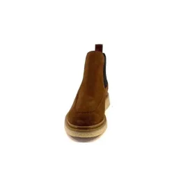 bline Ivoire 3-40104 Daim Marron*Femme Bottines