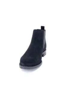 Ivoire0209b Ivoire 12215 Daim Noir*Femme Bottines