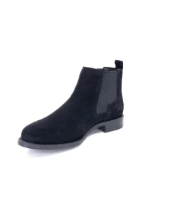 Ivoire0209b Ivoire 12215 Daim Noir*Femme Bottines