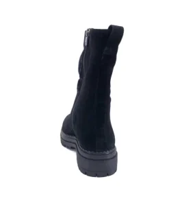 Ivoire-354 Ivoire 108517 Daim Noir*Femme Fourrées