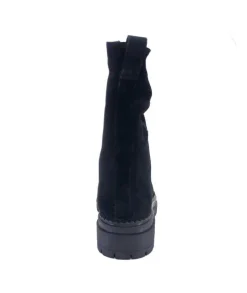 Ivoire-354 Ivoire 108517 Daim Noir*Femme Fourrées
