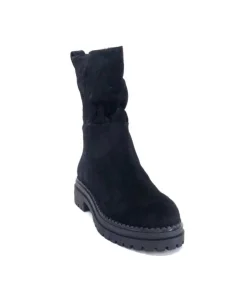 Ivoire-354 Ivoire 108517 Daim Noir*Femme Fourrées