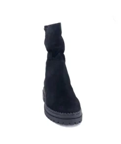 Ivoire-354 Ivoire 108517 Daim Noir*Femme Fourrées