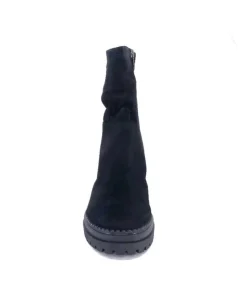 Ivoire-354 Ivoire 108517 Daim Noir*Femme Fourrées