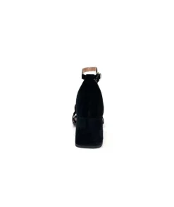 Ivoire0351a Ivoire 8453770 Daim Noir*Femme Sandales