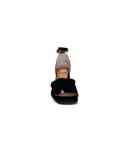 Ivoire0351a Ivoire 8453770 Daim Noir*Femme Sandales