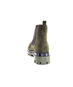 Ivoire0351a Ivoire 9615312 Daim Vert*Femme Bottines